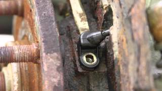 2005 10 Front ABS Sensor on a Jeep Grand Cherokee