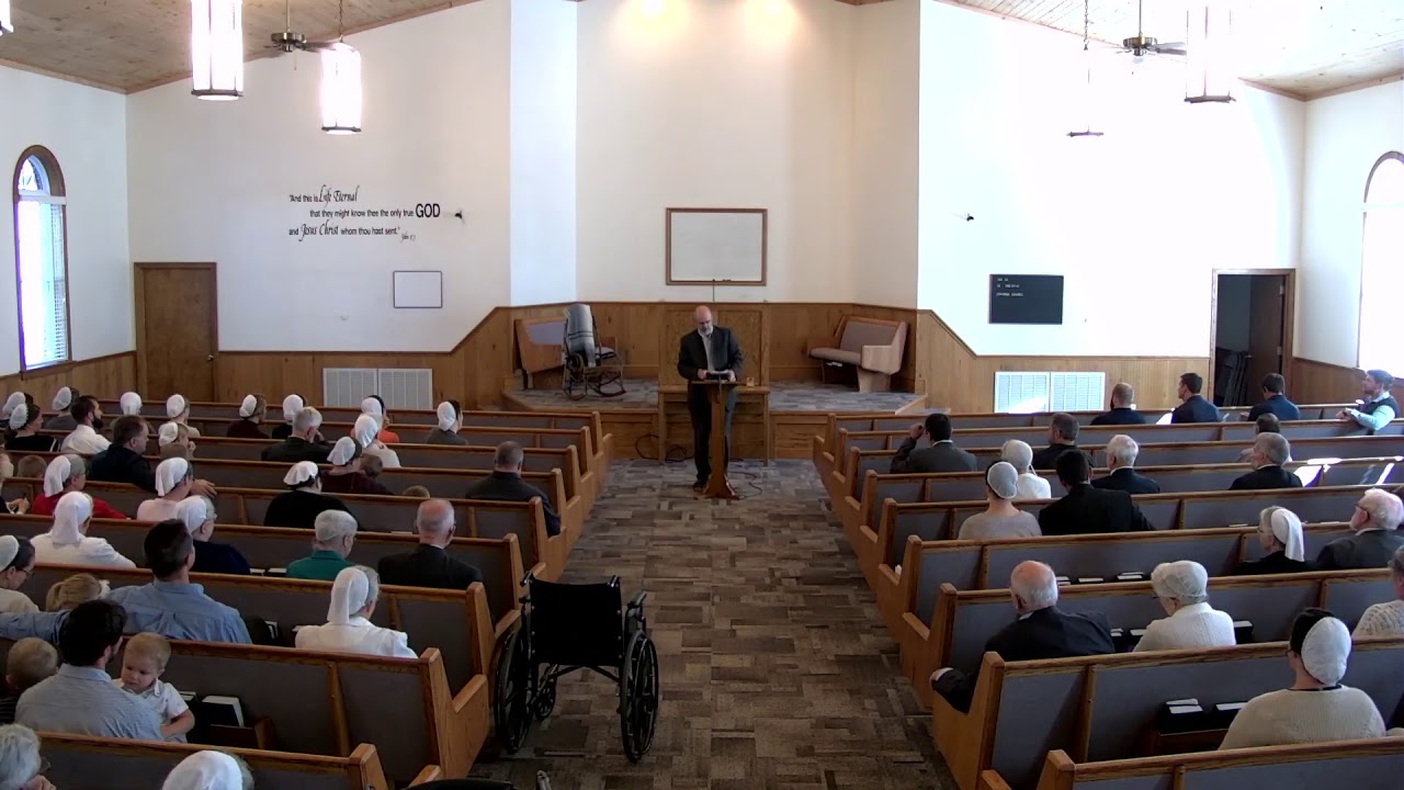 Cold Spring Mennonite Church Live Stream (1/24/2021) YouTube