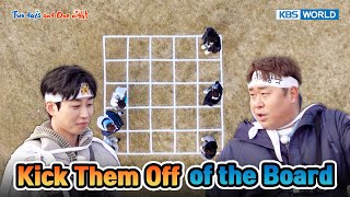 Who will be kicked off of the board?[Two Days and One Night 4 Ep223-3] | KBS WORLD TV 240505