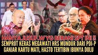 🔴Sadis Bgt‼️ Jusuf : Megawati Punya Sifat Pendendam & Sombong, Dia Anak Sukarno, Sy Cucu Sukarno