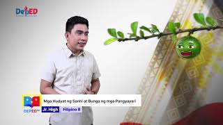 Grade 8 Filipino Q1 Ep 13 Mga Hudyat sa Sanhi at Bunga ng mga Pangyayari