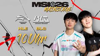 🔴 UPPER BRACKET HALBFINALE 🔴 MSI 2026 Tag 10 | BO5 - MAIN...