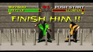Mortal Kombat 1 Champion Edition Reptile Playthrough