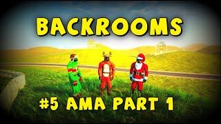 MAYMUŞLAR 5 BACKROOMS (pt1)