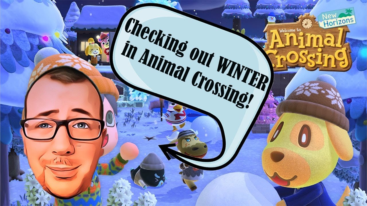 Animal Crossing New Horizons Winter Addons YouTube