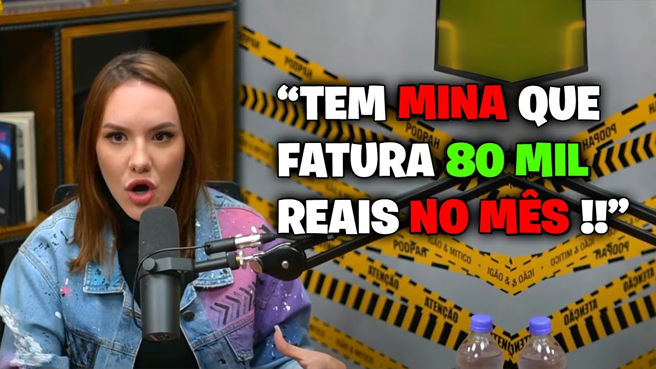 BECCA PIRES FALA O SEGREDO DO ONLYFANS! - YouTube