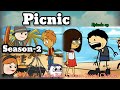 Picnic  episode 19  season2   labra bodo cartoon second channel 