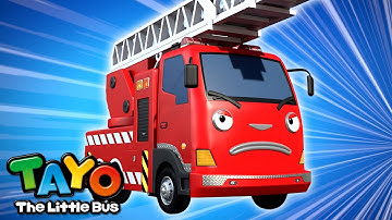Tayo Fire Truck Songs Compilation | Rescue Vehicles for Kids | Frank Songs | Tayo the Little Bus