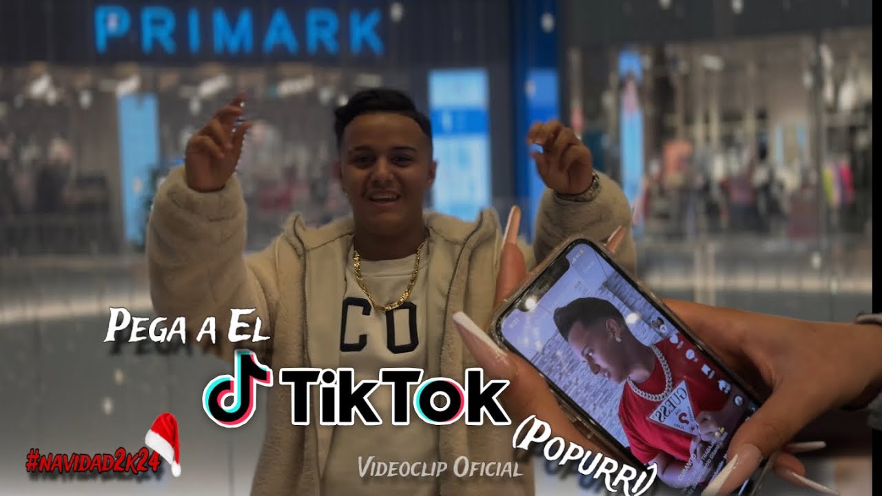 PEGA AL TIKTOK (POPURRÍ) EL CUBANITO #NAVIDAD2k24