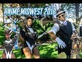 Anime Midwest 2018 music video+vlog