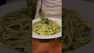 How to Make Pesto Pasta from Luca