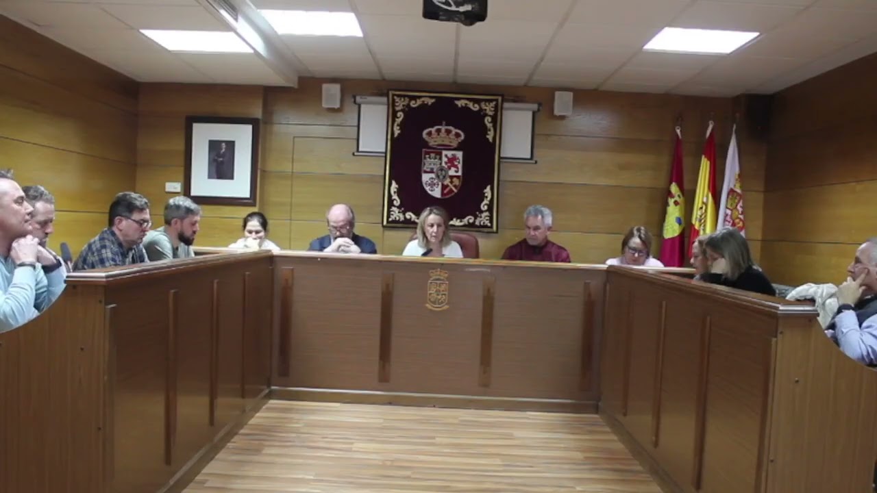 Pleno Extraordinario - 23 febrero 2026 - Ayto. de Almadén