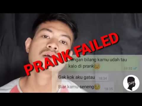 Prank Text Teman Pakai Lagu Friendzone - Budi Doremi (Prank Gagal)