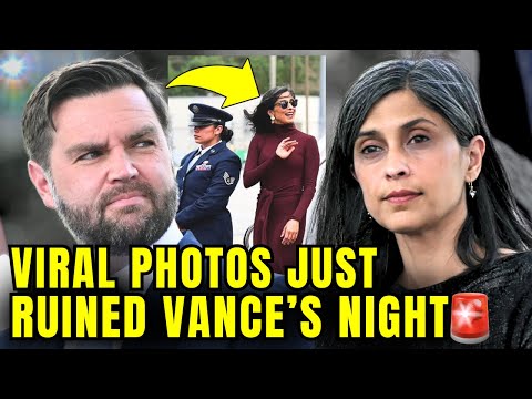 JD Vance S Wife Just IGNITED Divorce RUMORS With NEW PHOTOS