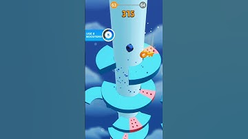 Helix Hero game video|#helixjump #gaming #shortfeeds