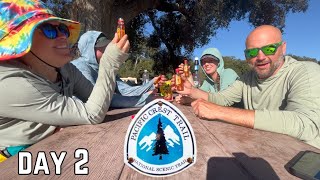 Day 2 | One Percent Down, 99 More to Go | Pacific Crest Trail Thru Hike