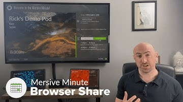Mersive Minute - Browser Share