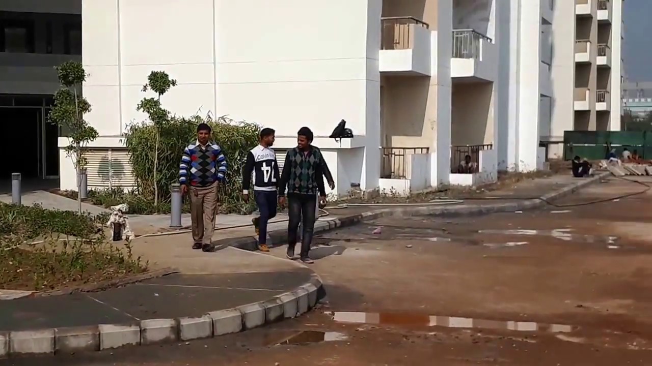 Lotus Zing - Landscaping Work in progress (Tower 3 & 4)