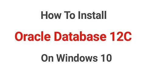 How To Install Oracle 12C Client Database On Windows | Step By Step | Tech Tips Unlimited