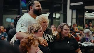 Recap: Saints host 2025 NFL Draft Watch Party
