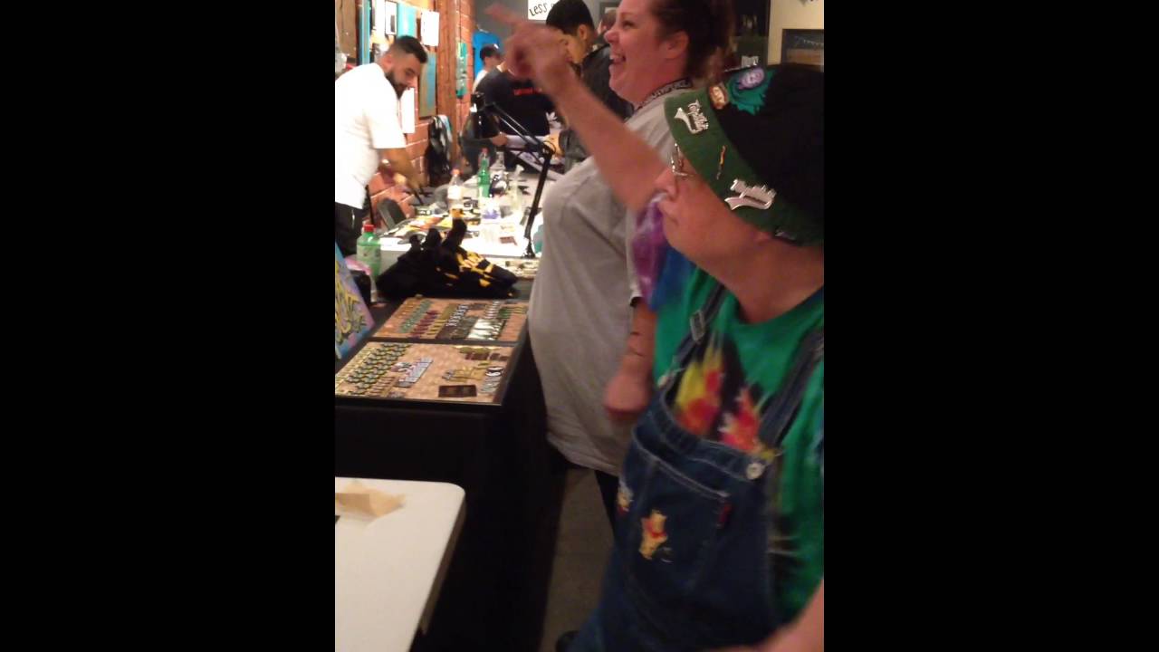 Granny TerpSlut One Gram Dab at Stoney Steve's Smokeout (same dab different view)