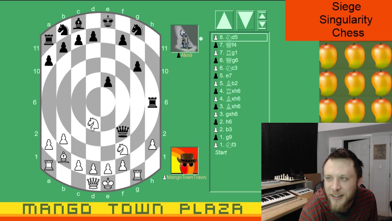 Siege Singularity Chess - Chess Variants Ep. 429