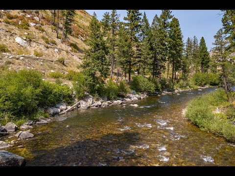 5855 Serenity Lane, Conner, MT home video tour