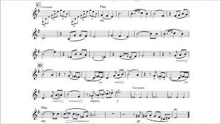 Violin Play-Along - Franz Liszt - Romance S.169 - O pourquoi donc - Why, oh Why - with sheet music
