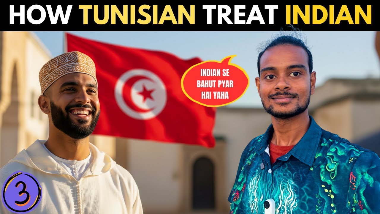 How Tunisian Treat Indian Tourists 🇹🇳🇮🇳