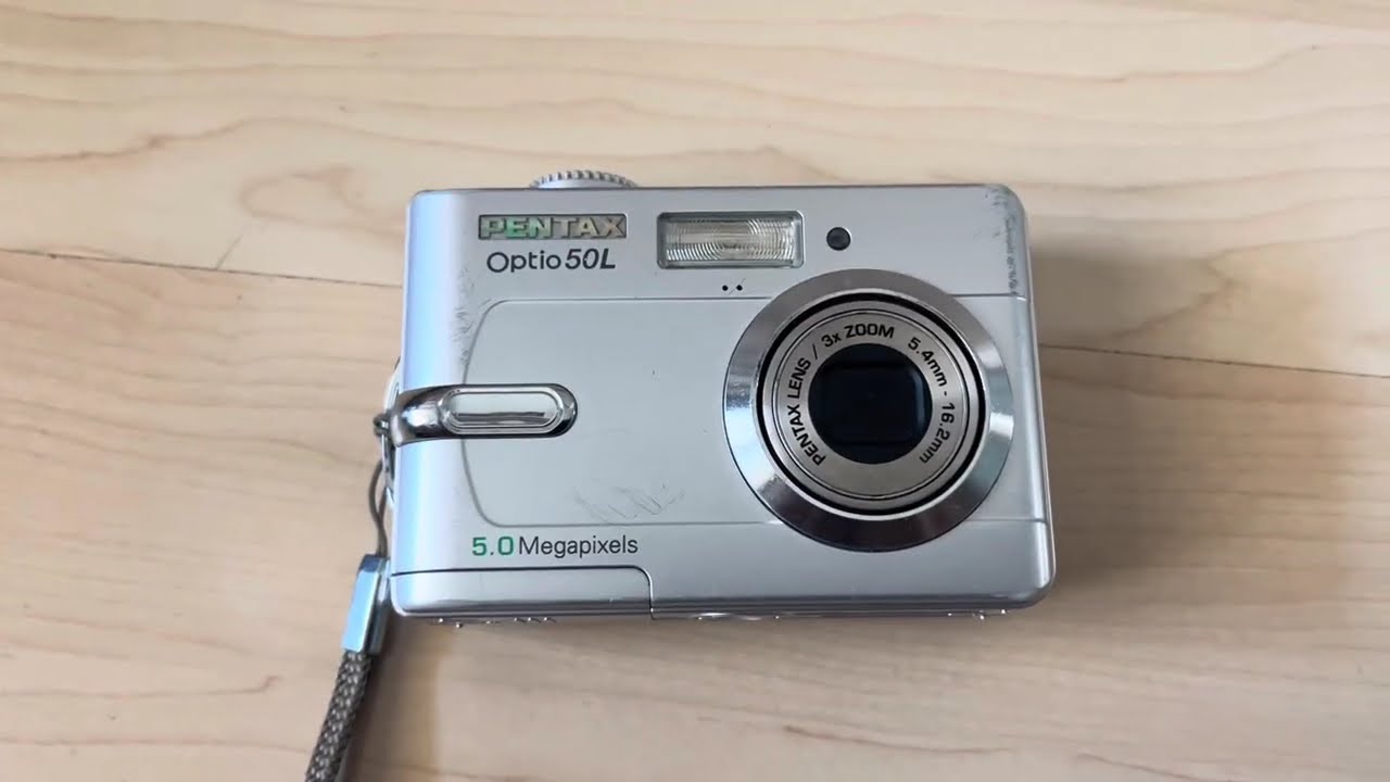 美品＊PENTAX optio M50 ライトブルー Optio M50｜コンパクトデジタルカメラ | RICOH IMAGING