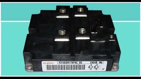 Infineon FZ1600R17KF6C_B2 IGBT Module