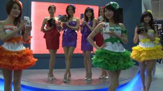 ADATA Show Girl  Show Time 1 - Computex 2010
