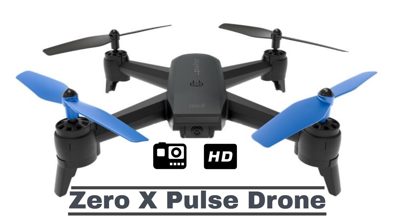 Zero X Pulse Drone Review Beginner Guide Youtube