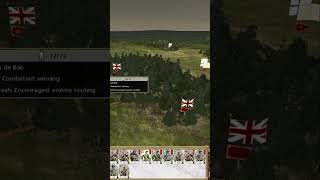 How to destroy english line 1 minute #empiretotalwar #britishsoldier #french #history