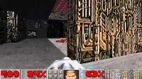 The Ultimate DOOM - Knee-Deep in the Dead - Skill 1 - Pacifist run in 10:24