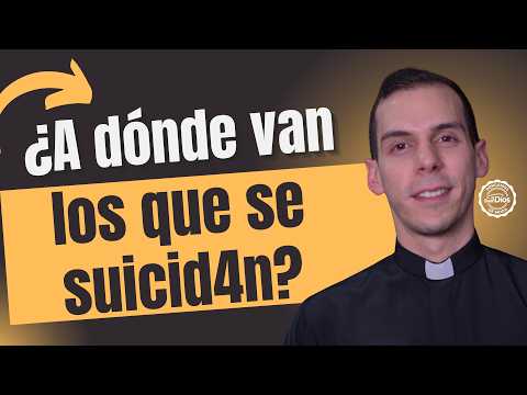 Where Do Those Who Take Their Own Lives Go? - Father Felipe Zapata 🙏 | The Good God