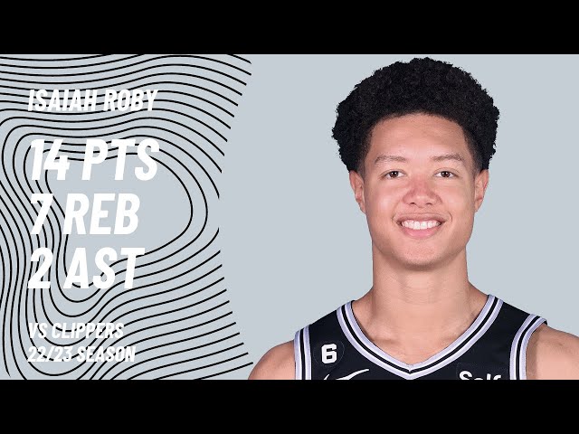 Isaiah Roby NBA Player Highlights 03-02-2023 SPURS vs 76ERS REGULAR SEASON  