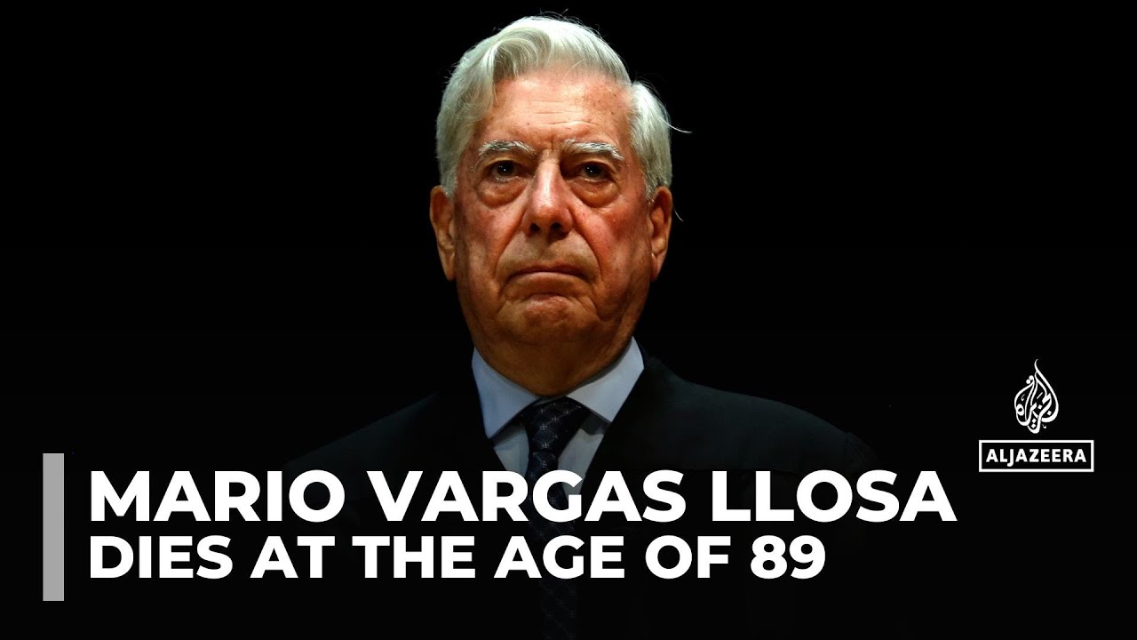 Nobel Prize-winning Peruvian writer, Mario Vargas Llosa, dies at 89