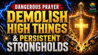 Dr. Cindy Trimm DANGEROUS Prayer to DEMOLISH Every High Thing & Persistent Stronghold