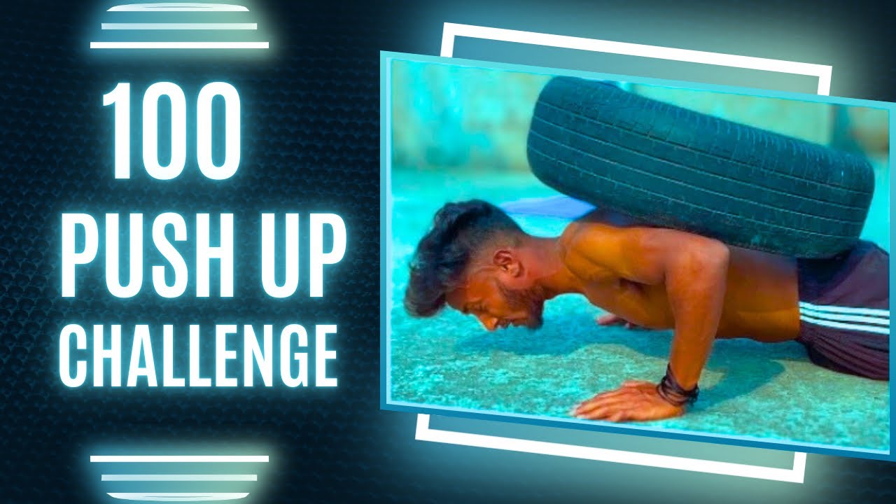 100 PUSH UP Challenge 💯🥵 - YouTube