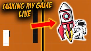 🔴LIVE🔴Making my first game with viewers (Devlog #0)