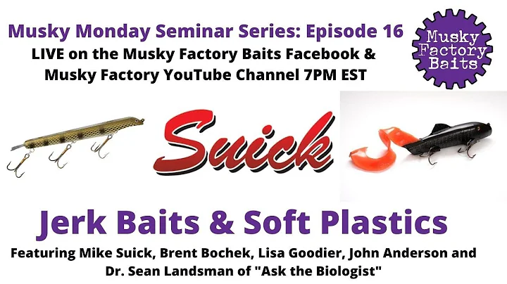 Jerk Baits & Soft Plastics with Mike Suick, Brent ...