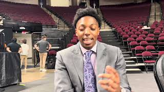 Texas A&M PG Wade Taylor IV talks with GigEm247 before 2024-25 college basketball season