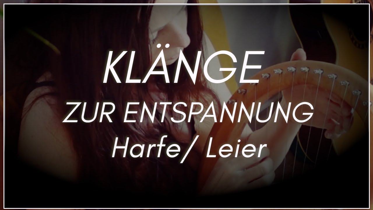 Mandala Leier | Harfe | 12 Saiten | Entspannungsmusik