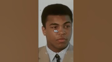 Muhammad Ali Refusing The Vietnam Draft 🐐