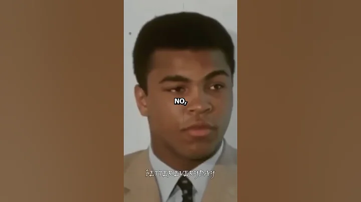 Muhammad Ali Refusing The Vietnam Draft 🐐