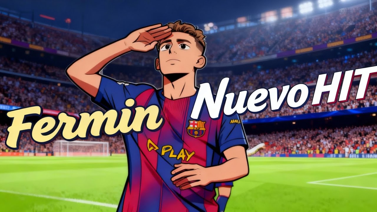 Fermín López  MAGIA DEL SUR (Official 2026 Tribute) |  @Goal Blast Music 