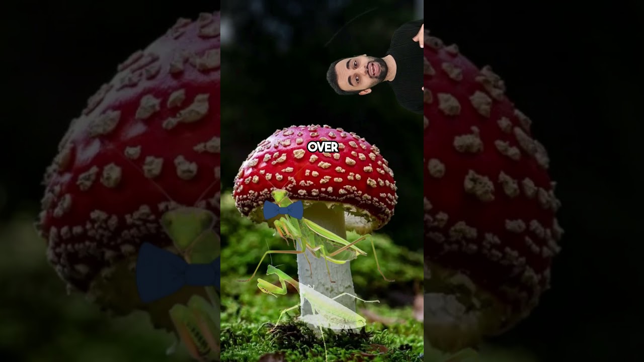 Your life as a male mantis. 