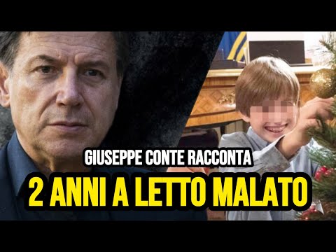 Video Giuseppe Conte: racconta mio figlio malato per due anni a letto