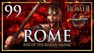 THE ROMAN EMPIRE INVADES BRITANNIA AT LAST! Total War: Rome 2 Divide Et Impera Mod Rome Campaign #99